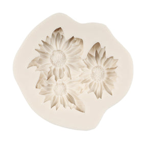 FCKEMLDS rose cake-decor mold for chocolate decorations