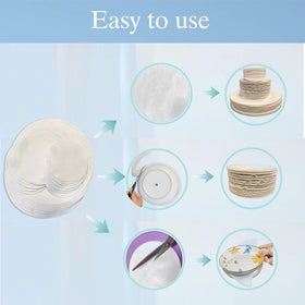 FCSTYODO felt plate dividers washable and reusable for long-lasting protection