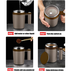Two stir bars included with the FCSWEET mug for lasting mixing performance