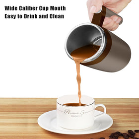 Travel-friendly 14oz capacity suitable for coffee or cocoa on the go