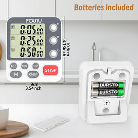FCXJTU large display helps reading timers from distance