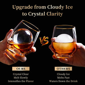 FDDAI directional freezing system creates clearer ice with fewer bubbles