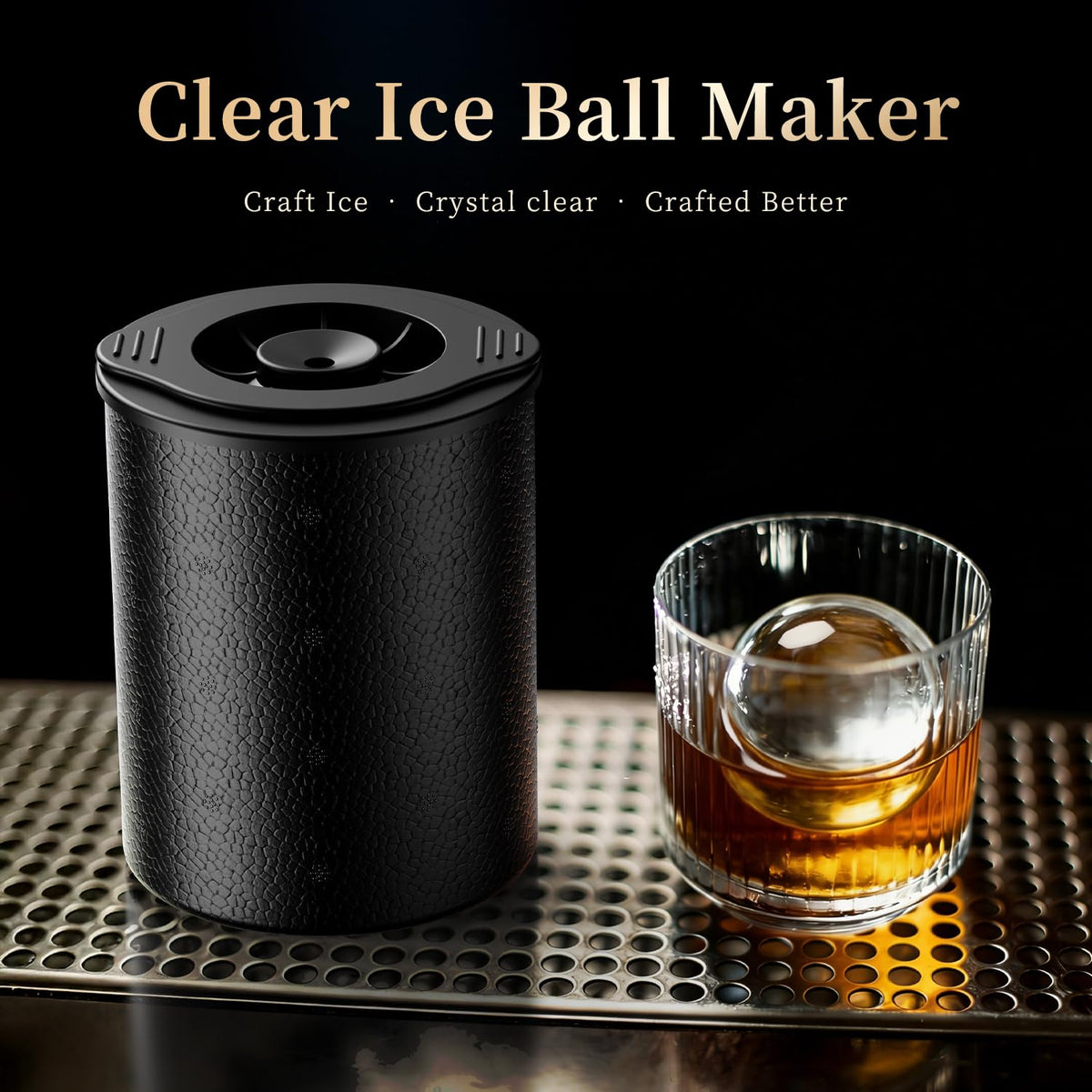FDDAI easy-release design eliminates tapping, releasing flawless spheres