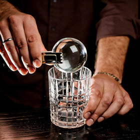 FDDAI two-pack ice ball maker for home bar setups