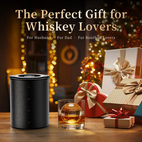 FDDAI whiskey use case: fill, freeze, enjoy slow-melting ice