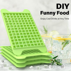 FDDBI crushed ice tray freezing fruit juice for flavorful beverages