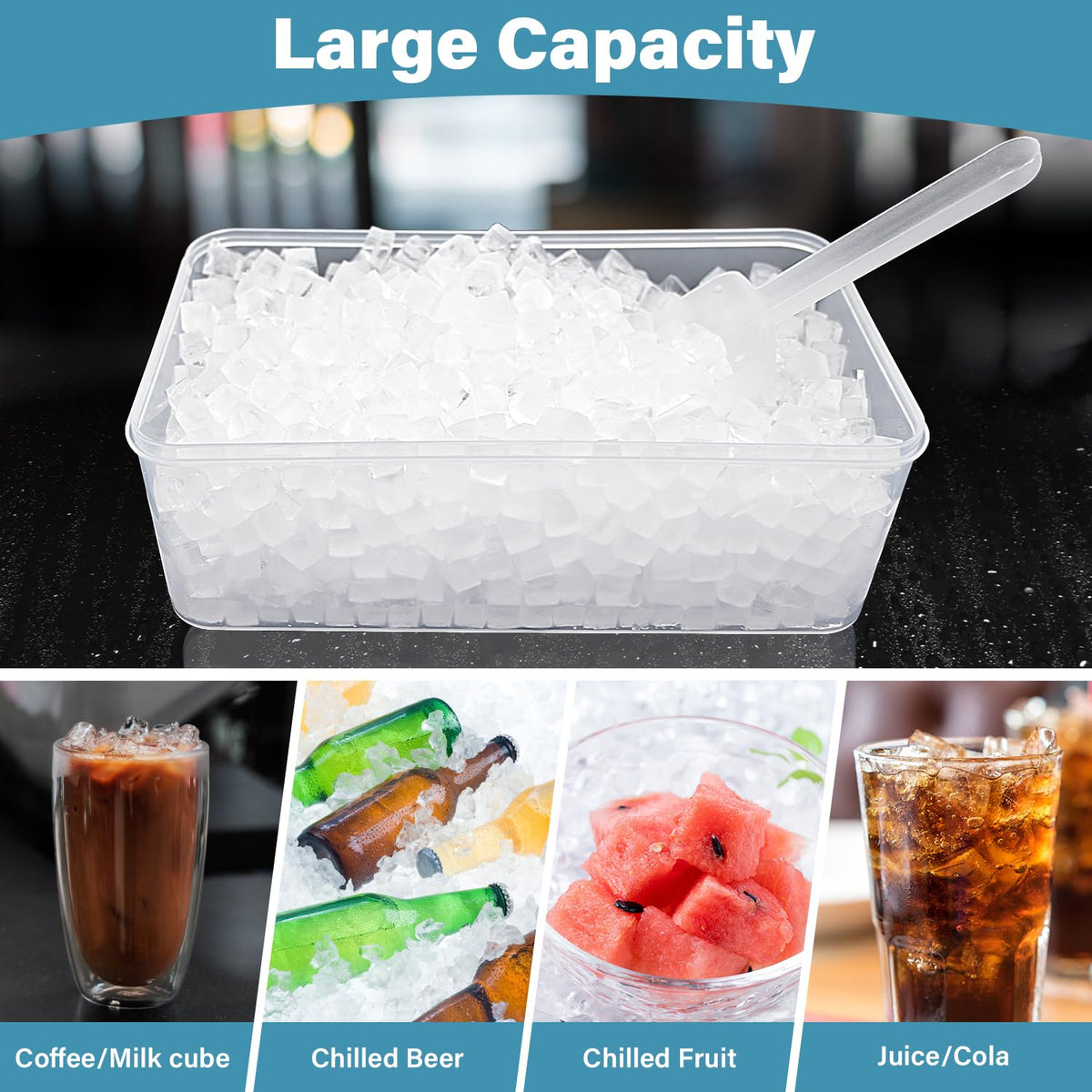 FDDBI dishwasher-safe ice tray adds convenience for busy kitchens