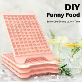 FDDBI dishwasher-safe ice tray for easy cleanup