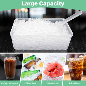 FDDBI dishwasher-safe plastic emphasizes easy cleaning after use.