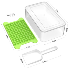 FDDBI dishwasher-safe tray demonstrates durable, easy-to-clean construction