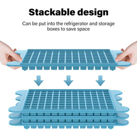 FDDBI easy-release ice tray showing quick release feature