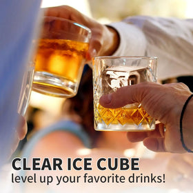 FDDBI foam-insulation box helps slow melt and maintain drink chill