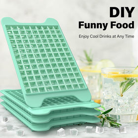 FDDBI freezer storage bin full demonstrating bulk ice keeping capability.
