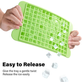 FDDBI large freezer bin demonstrates capacity for about 1080 cubes