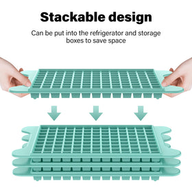 FDDBI 0.4-inch tiny ice cubes for slim water bottles
