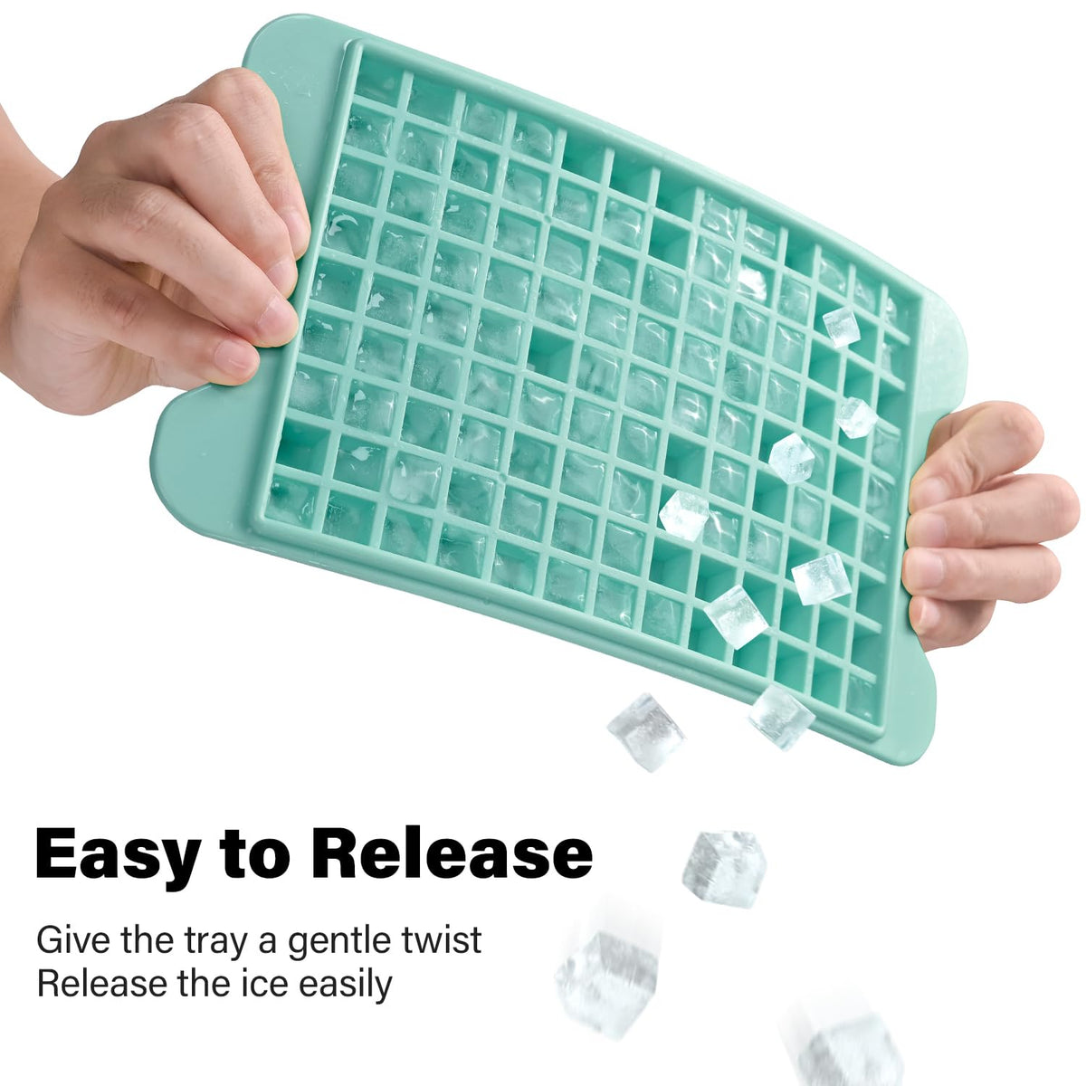FDDBI large ice storage bin holds about 1080 cubes