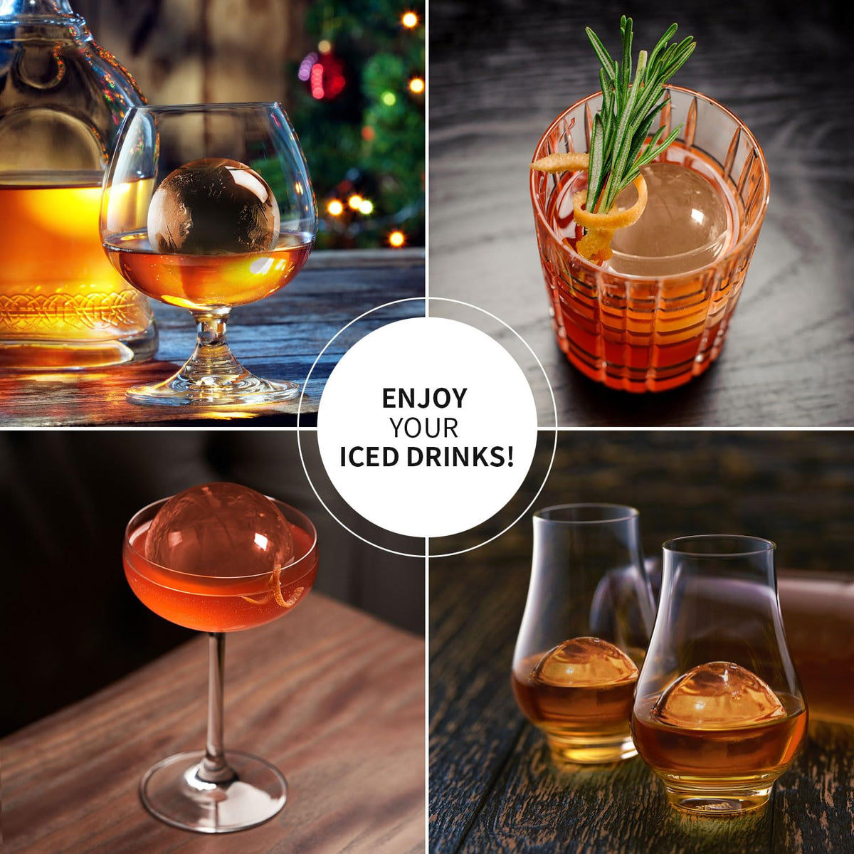 FDDBI ideal for whiskey, bourbon, and cocktails.