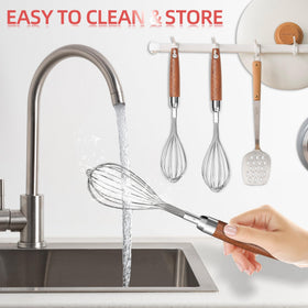 FDEYIQ ideal for scrambling eggs, stirring sauces, and more
