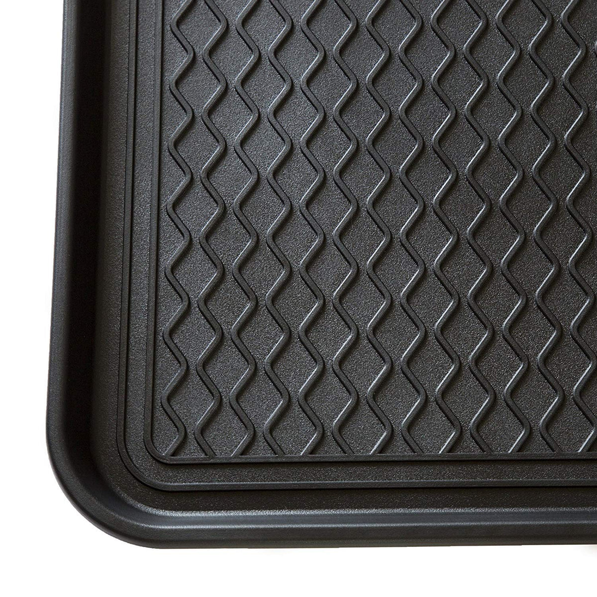 FDGARDEN tray mat for indoor-outdoor use catching drips and dirt.