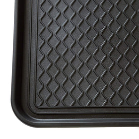 FDGARDEN tray mat for indoor-outdoor use catching drips and dirt.