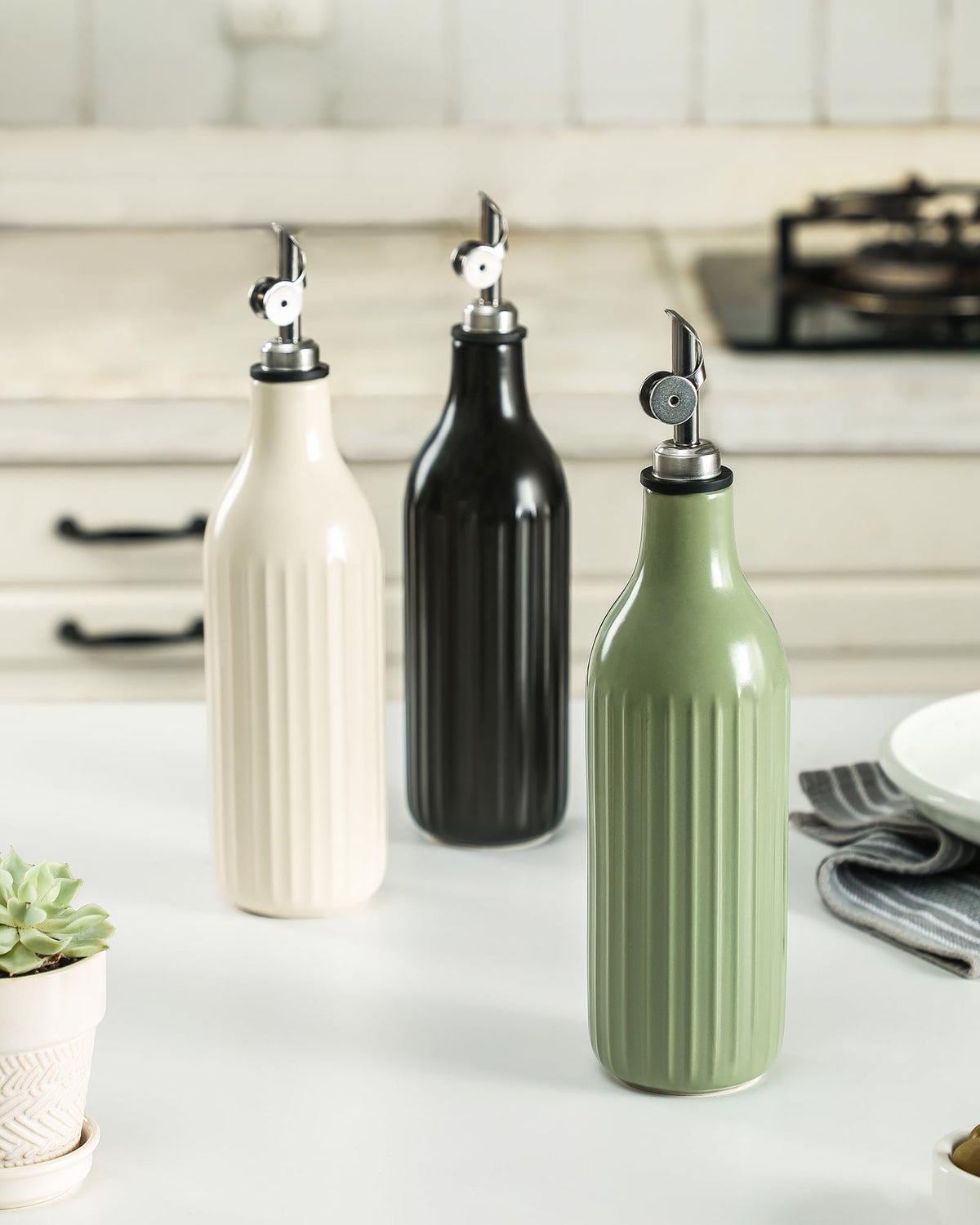 FE FUN ELEMENTS gift-ready packaging for a stylish kitchen accessory.