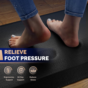 FEATOL anti-fatigue mat memory foam close-up shows dense padding