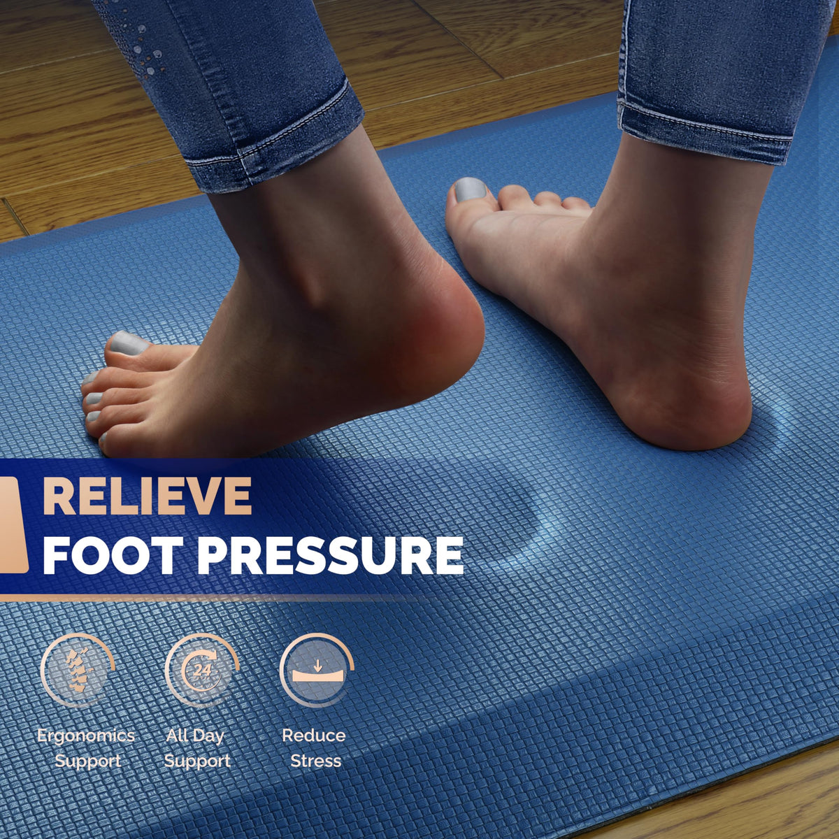FEATOL PU leather top resists punctures for lasting durability.