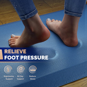 FEATOL PU leather top resists punctures for lasting durability.