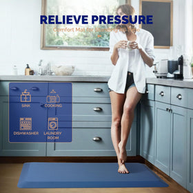 FEATOL versatile mat placed on kitchen counter or desk.