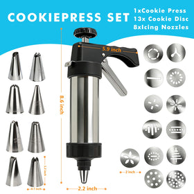 FEAYEA versatile baking tool for cookies, cakes, and confections at home.