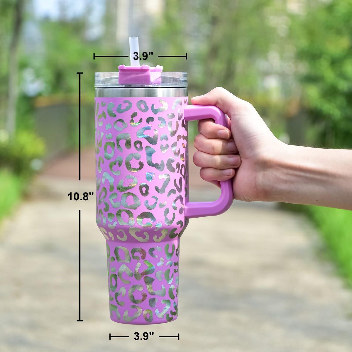 FECBK ergonomic handle design enables comfortable grip during daily use.