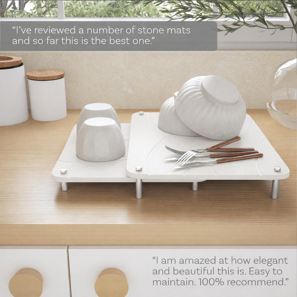 FEDBB easy-clean drying station wipes clean with minimal effort for daily use.