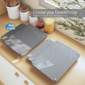 FEDBB raised bamboo rack promotes airflow for faster drying.