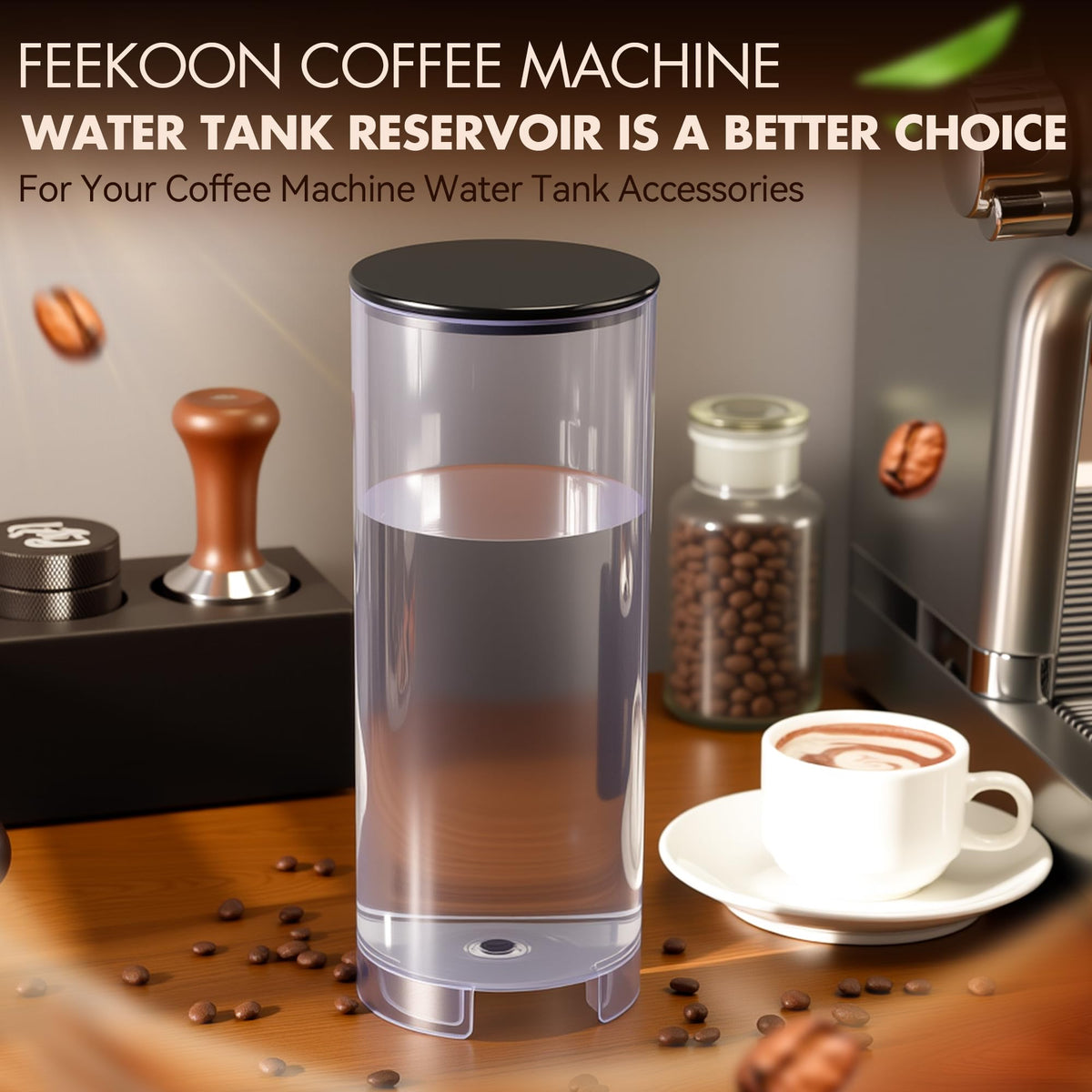 Feekoon compatible with Nespresso Krups Vertuo Plus models.