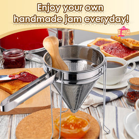 Feekoon 2-quart capacity is ideal for small to medium batches.