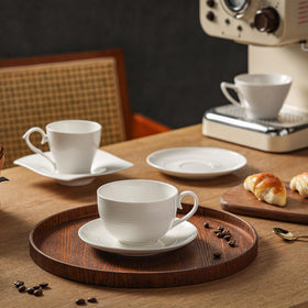 Feenmai microwave and dishwasher safe cups simplify daily routines
