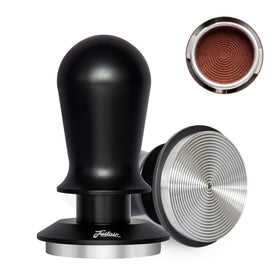 FEILAIR 54mm espresso tamper with triple spring for consistent extraction