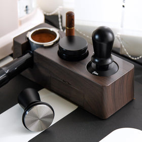FEILAIR barista grade tamping action for cafe quality espresso at home