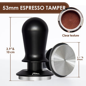 FEILAIR ripple base closeup showing uniform tamp