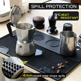 FEILAIR tamping mat protects countertops from wear and tool marks.