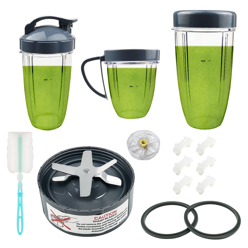 Feilifan NutriBullet blender extractor blade assembly for smooth blending and nutrient extraction
