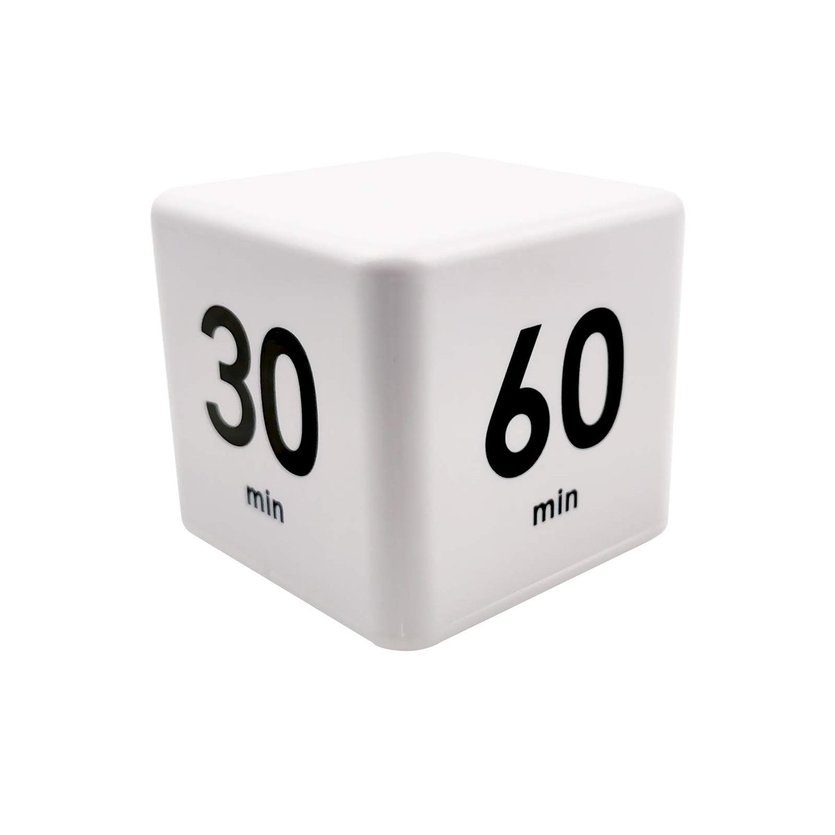 Feilifan Cube Timer flip action for quick focus sessions.