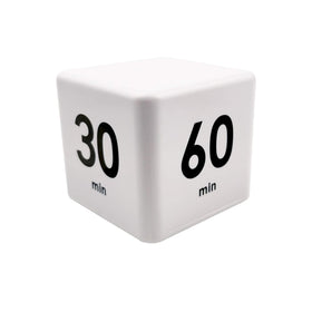 Feilifan Cube Timer flip action for quick focus sessions.