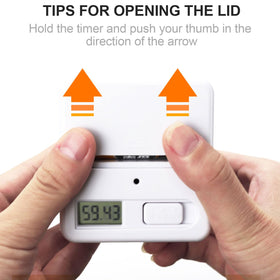 Feilifan Cube Timer ideal for focused study, cooking, workouts.