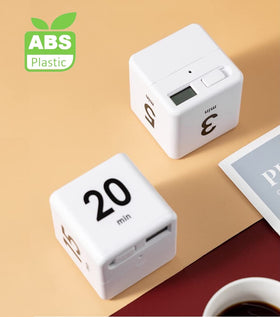 Feilifan Cube Timer small durable design for classroom use.