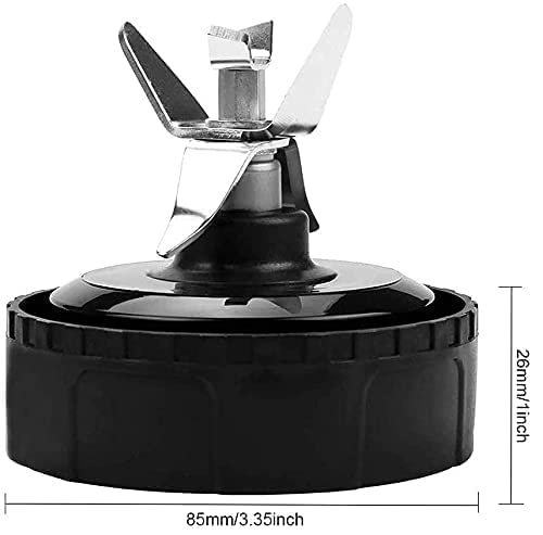 Feilifan stainless steel blade is dishwasher-safe for easy cleaning.