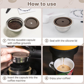 Feilifan eco-friendly solution reduces waste compared to disposable pods.