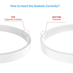Feilifan gasket in use on Ninja Auto-iQ Pro demonstrates quick install.