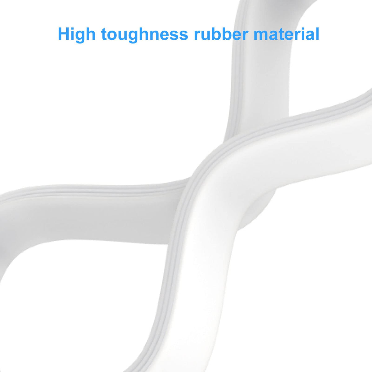 Feilifan 3.94-inch gasket paired with blade assembly for a snug fit.