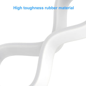 Feilifan 3.94-inch gasket paired with blade assembly for a snug fit.